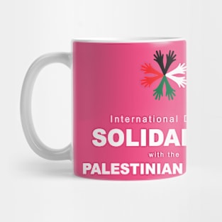 International Day of Solidarity with the Palestinian People Mug